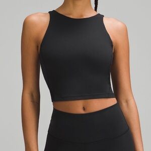 Lululemon Align Cropped tank, size 4